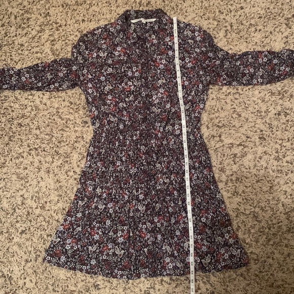 Veronica Beard Rory Floral Silk Dress